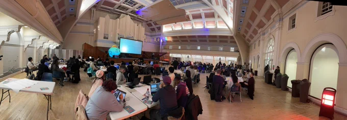 Global Game Jam Unijam event @ Goldsmiths