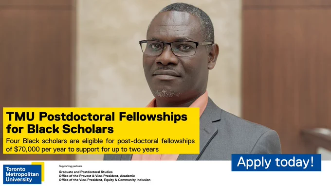 Joseph Adu, Postdoctoral Fellowship for Black Scholars fellow. Photo by Alyssa K. Faoro.