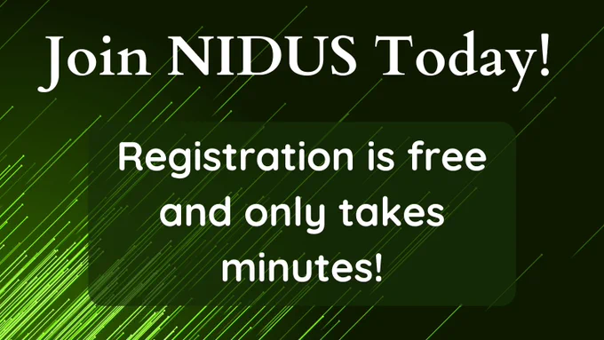 Not a member yet? NIDUS membership is free and open to everyone in the delirium research community: faculty, researchers, clinician, & students! Join today to access our resources and to stay up-to-date on pilot grants, training opportunities, and more!