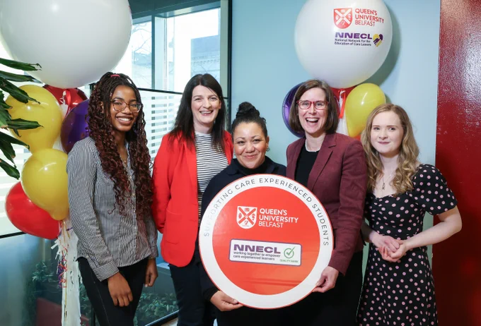 L - R 
Holina, Patricia Hampson, Denise Rawls, Professor Judy Williams, Lauren