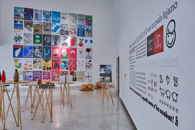 fotografía de la exposición