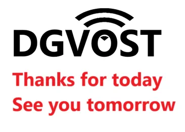 Thanks and See you tomorrow