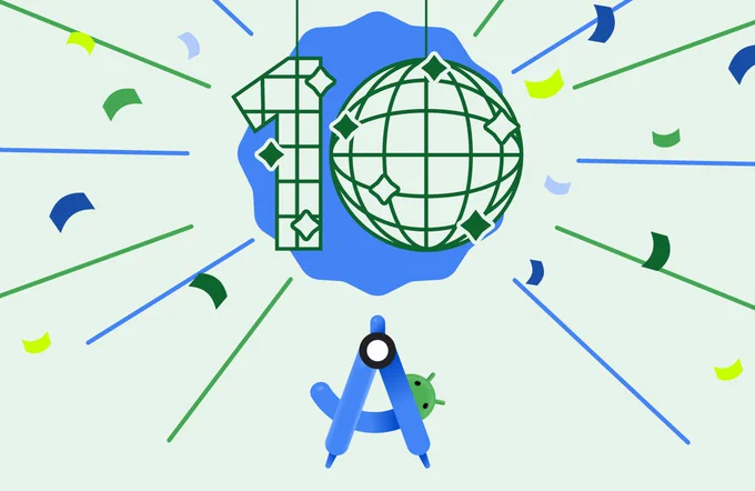 Android Studio’s 10 year anniversary
Android Studio provides you an integrated development environment (IDE) to develop, test, debug, and package Android apps that can reach billions of users across a diverse set of Android devices. Last month we reached a big milestone for the product: 10 years since the Android Studio 1.0 release reached the stable channel. You can hear a bit more about its history in the most recent episode of Android Developers Backstage, or watch some of the team’s favorite moments: 🎉