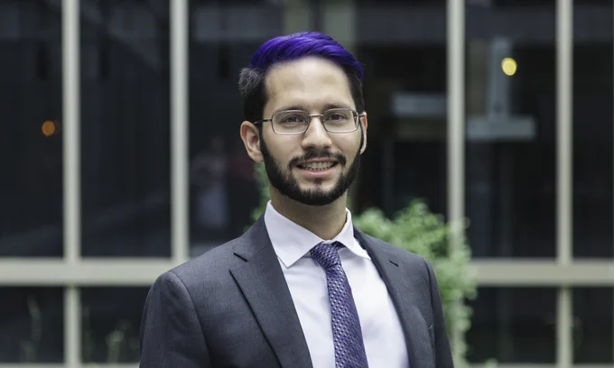 Lane Carasik Ph,.D., assistant professor in the Department of Mechanical and Nuclear Engineering