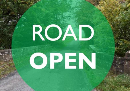road open