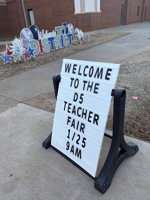 teacher recruitment fair 