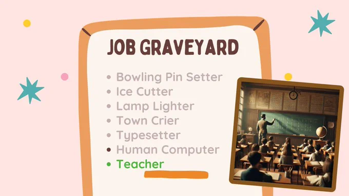 list of obsolete jobs