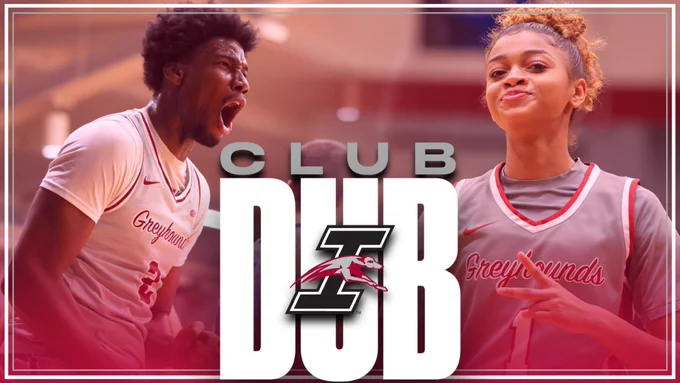 Club dub! Kelvin (left) & Amyrah (right) go crazy and smile, respectively.