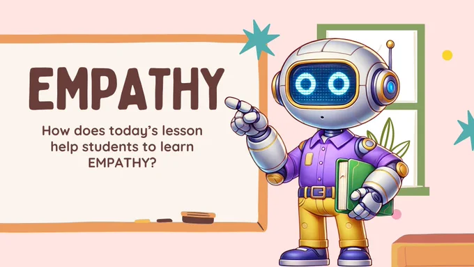 Use classroom discussions, literature, and role-playing to explore diverse perspectives.
Example: Have students write from someone else’s point of view in a journal or act out a scenario that builds understanding of different experiences.

