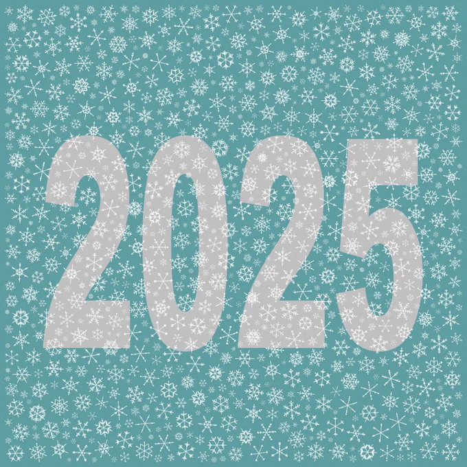 An artistic rendering of 2025.