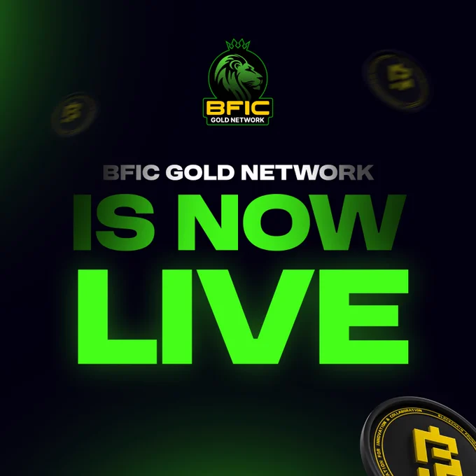 💥 Big News for the BFIC Gold Network Community! 💥

The BFIC Gold Network App is back & LIVE
stronger, better, and ready to shine brighter than ever! ✨

🚀 Dive into the new and improved experience and unlock endless opportunities. 🌟 
Your journey to greatness just got a major upgrade!

💬 Are you ready to explore the future with us? 
Drop a 🔥 in the comments if you're as excited as we are!

#BFICGoldNetwork #BFICGold #BFIC #BFICCoin #BFICGoldNetworkCommunity #LIVE #ToTheMoon #ToTheFuture
