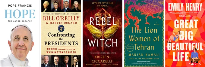 See what's new from your library