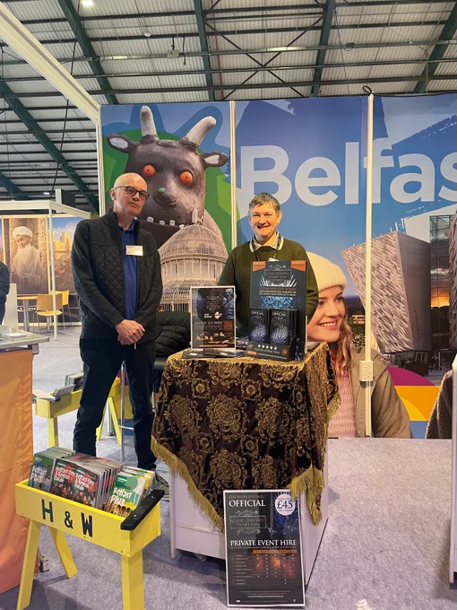 Holiday World Dublin with Visit Belfast Team and Game of Thrones 