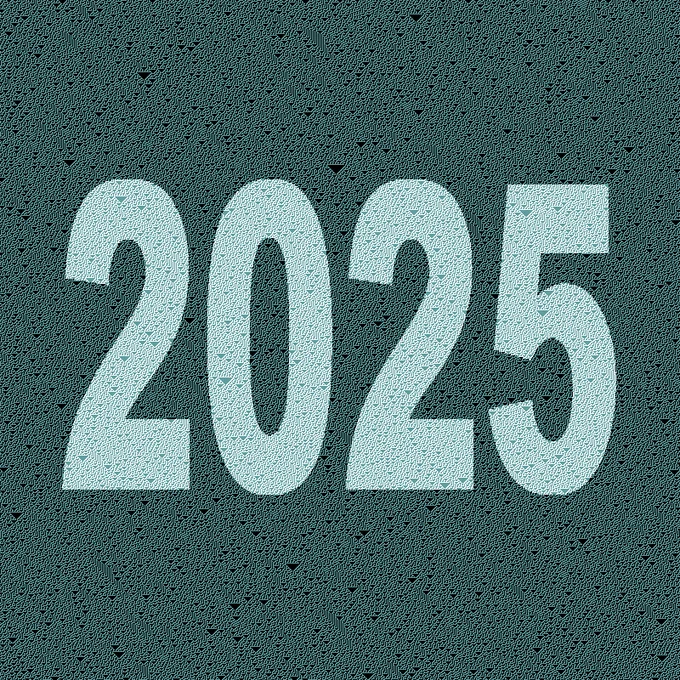An artistic rendering of 2025.