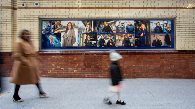 A new photography exhibition celebrating the diversity of the team behind TransPennine Express 