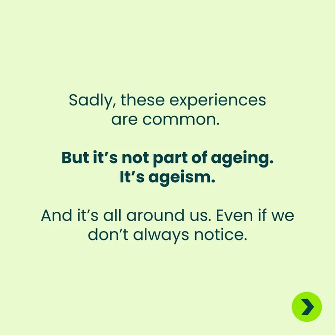Everyone deserves to age without limits. Let's make it a reality. You can do something today...
