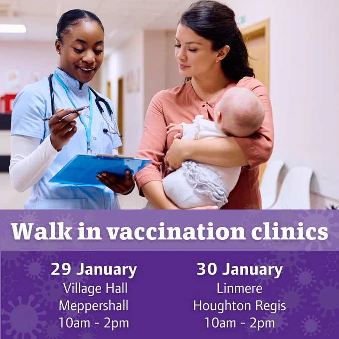 Find a walk in vaccination clinic
