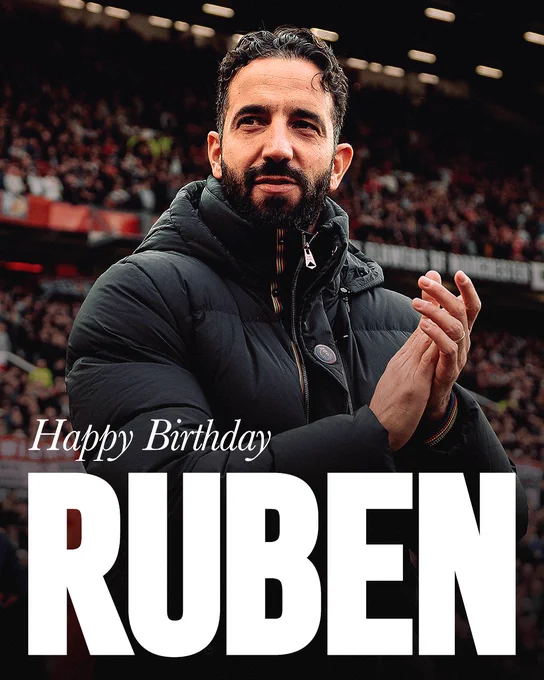 Happy birthday, Ruben!