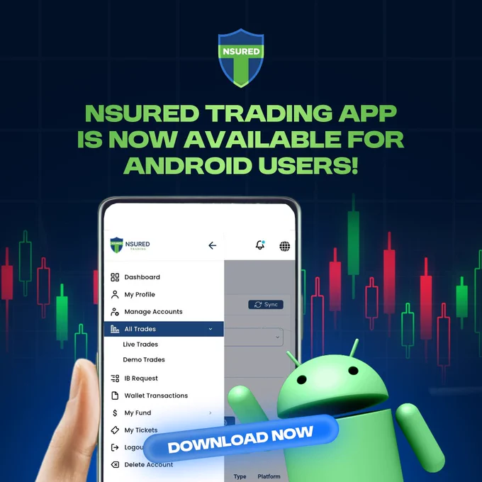 🚨 Calling all traders! 🚨

Your ultimate trading partner,
NSured Trading App has officially landed on your device! 📱
Unlock smarter, safer, and faster trades with just a tap. 💥

💡 Ready to elevate your trading game? 
Hit that download button now! ⬇️
https://play.google.com/store/apps/details?id=com.nsuredtrading.crm.twa

The market’s waiting, are you in? 💹🔥

#NSuredTrading #TradeInsurance #NowLive #Trading #TraderLife #ForexTrading #ToTheFuture #Insurance #BetaVersion #LIVE #Future #Success #Profit #Android #AndroidUsers #DownloadNow
