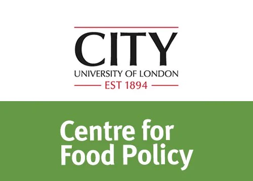 The logo for the Centre for Food Policy at City, University of London