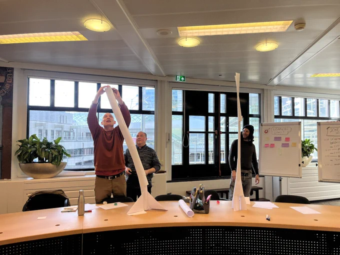 Agile Training
Digipres
OPF Training Day
KB National Library
Team meetings