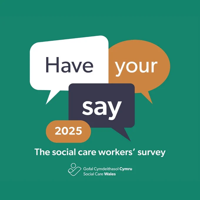 Have Your Say logo.