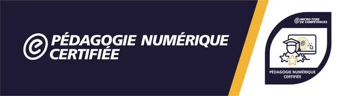 pedagogie numerique certifiee