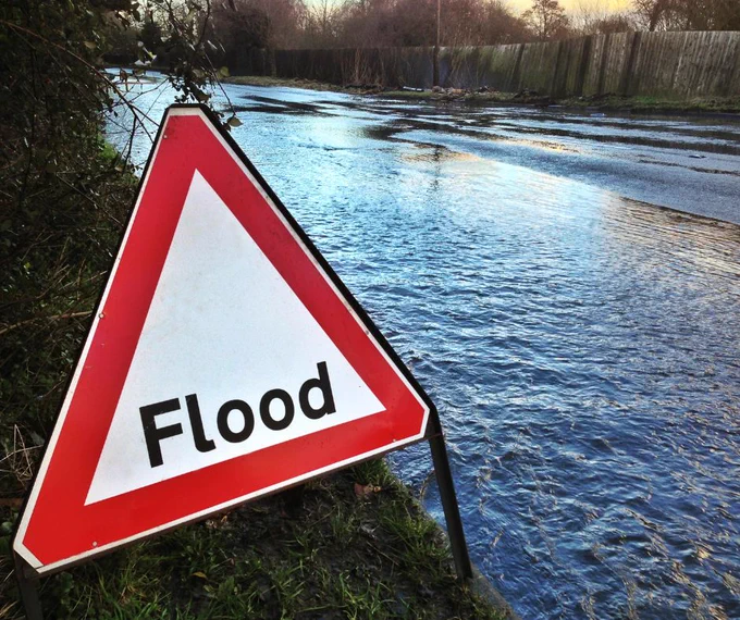 flood sign