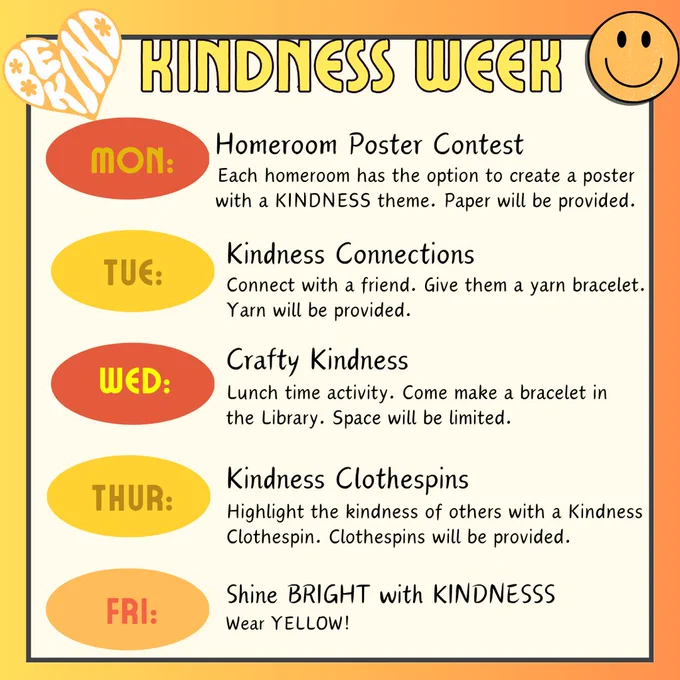 Kindness Week