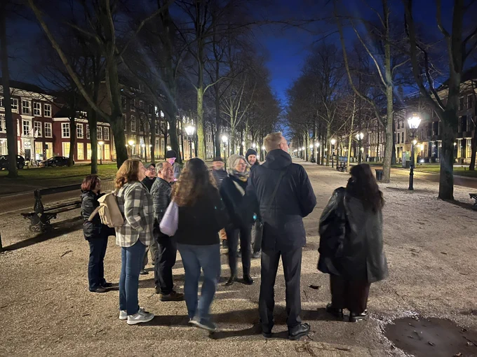 Team building, walking dinner tour, The Hague.
