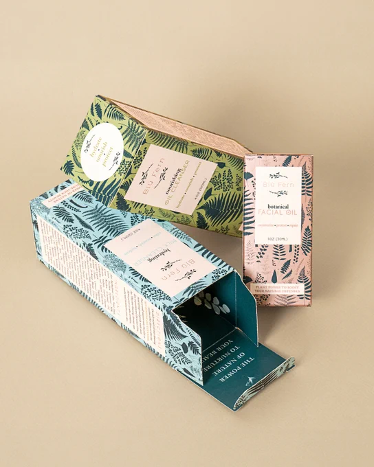 Hybrid Packaging Solution for Cosmetics