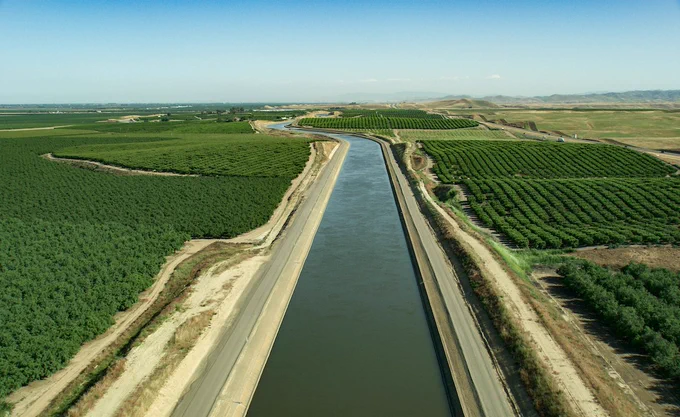 California Aqueduct 