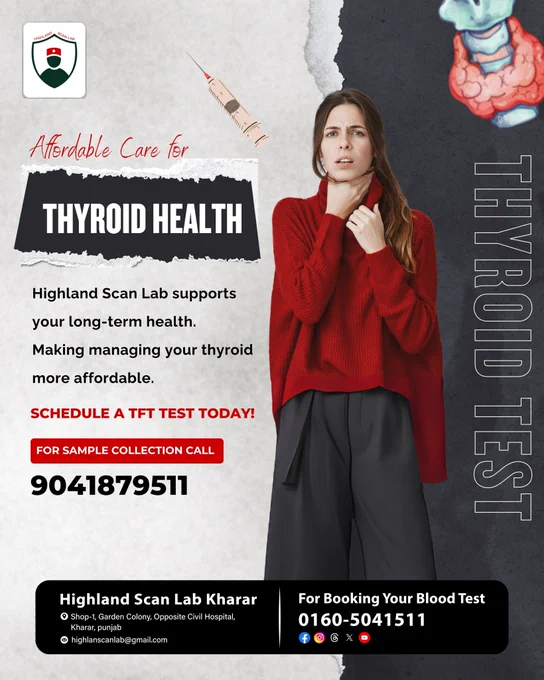 Affordable care for thyroid health.