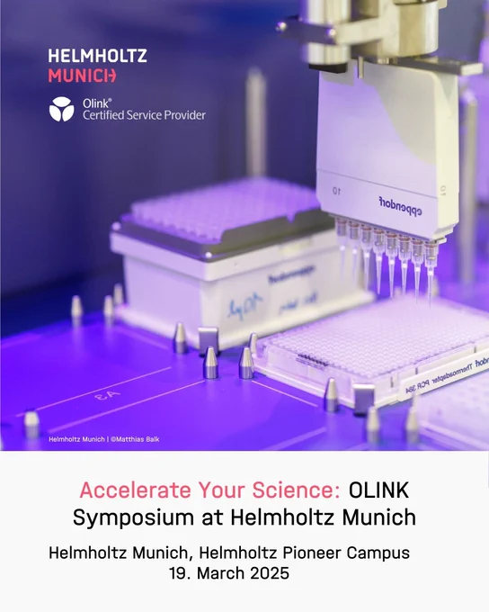 OLINK Symposium at Helmholtz Munich