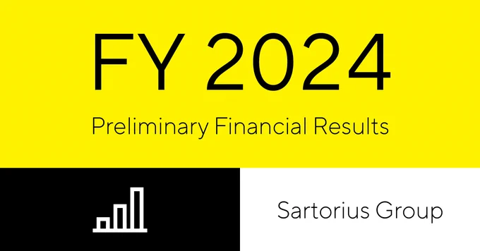 Sartorius FY 2024 Preliminary Results