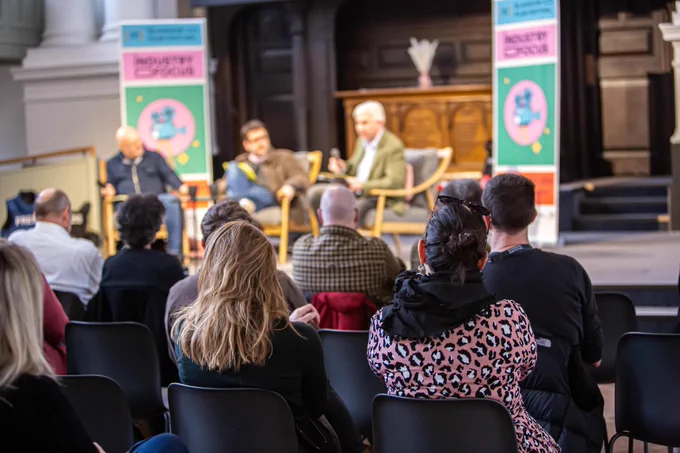 crowd at GFF Industry Focus event