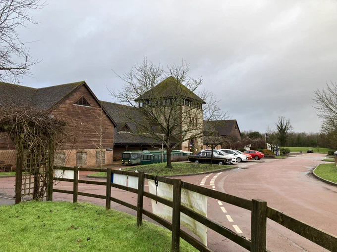 Denbies welcome centre