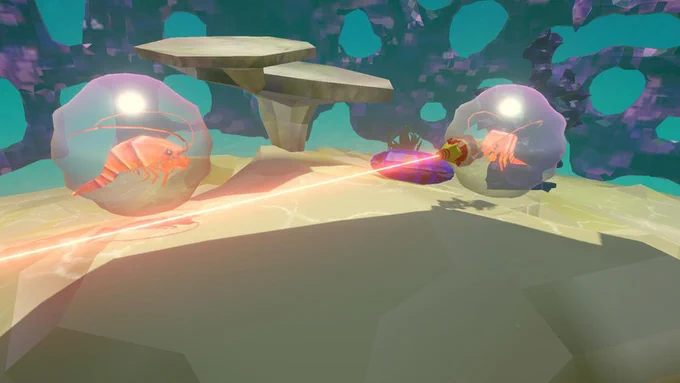 "Shrimps of Doom"