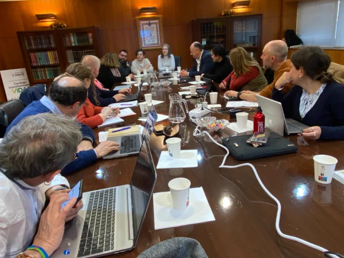 Reunión Comisión Permanente de EAPN-ES