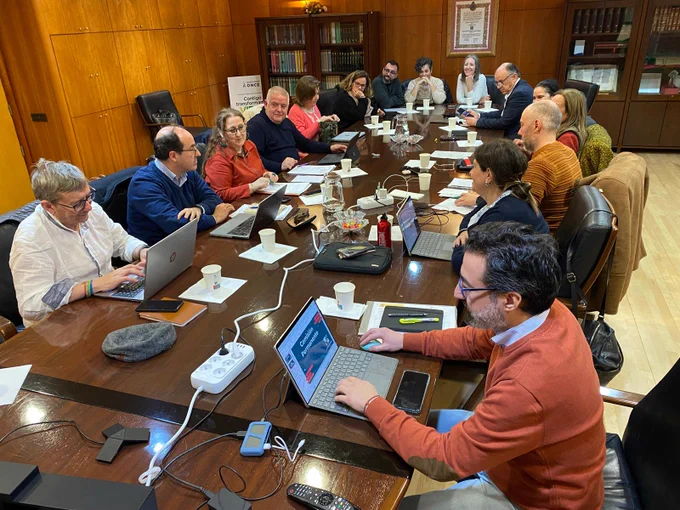 Reunión Comisión Permanente de EAPN-ES