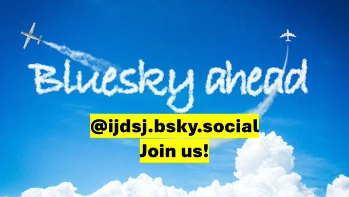 Gives Bluesky handle: @ijdsj.bsky.social
