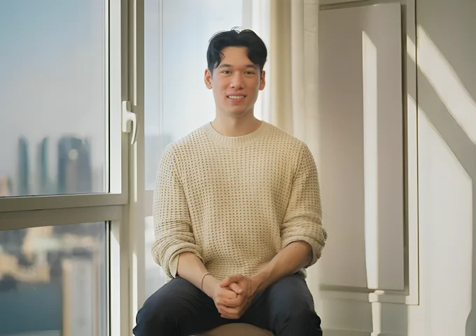 kennan davison — the founder of viral AI ad maker called Icon