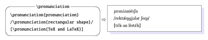 Example of package use