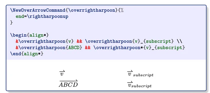 Example of package use