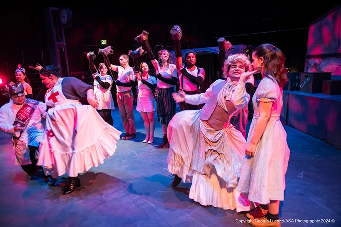 ASA Photographic, George Lucozzi – MCC students perform on stage