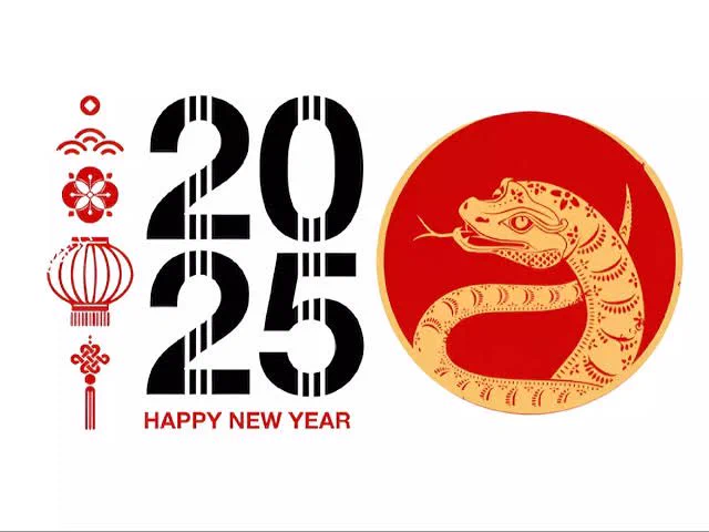 Happy Lunar New Year 2025
Year of the Snake