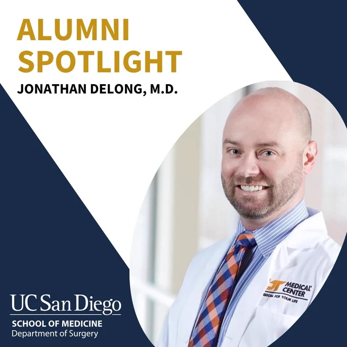 Alumni Spotlight: Jonathan DeLong, M.D.
