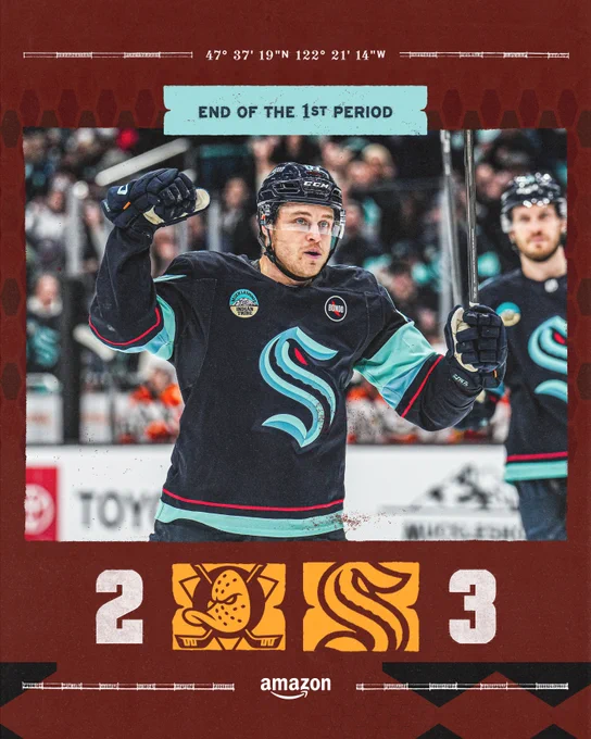 end of first period score graphic

ducks 2
kraken 3