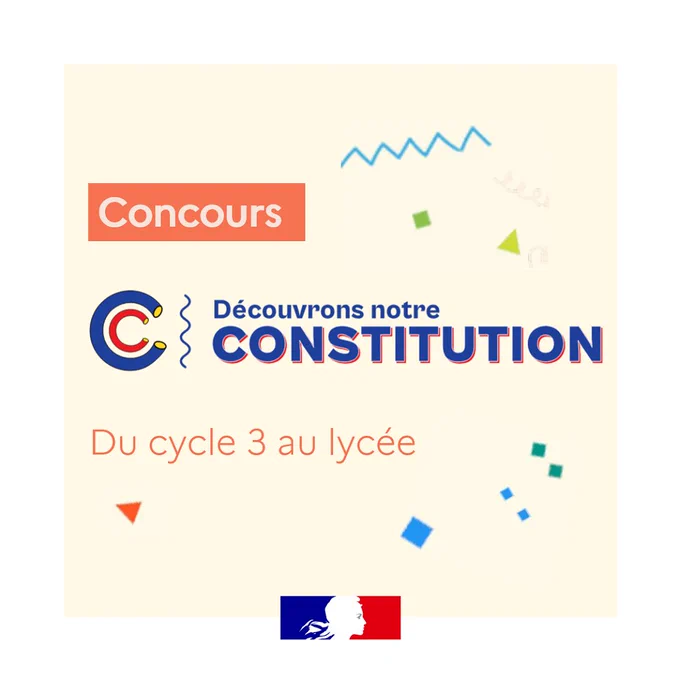 Concours Découvrons notre constitution