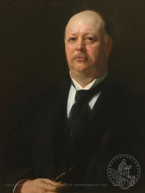 Portrait of Speaker Reed